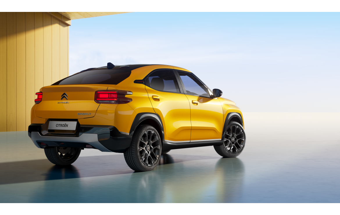 CITROËN PRESENTS BASALT VISION, A COMPACT SUV COUPE WITH BOLD DESIGN AND SPACE